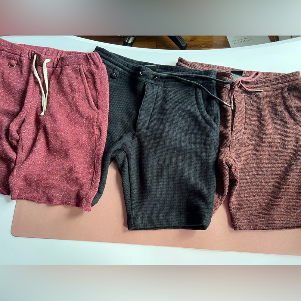 Publish Brand Shorts - Set of 3
